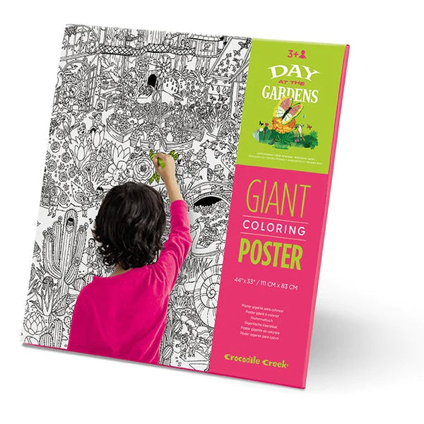 Giant Colouring Poster (by Crocodile Creek)