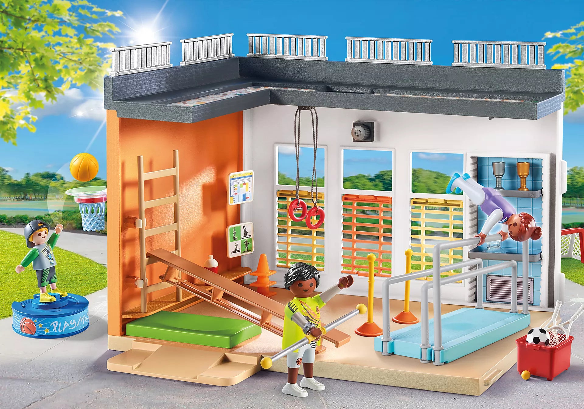 Gym Extension (#71328)