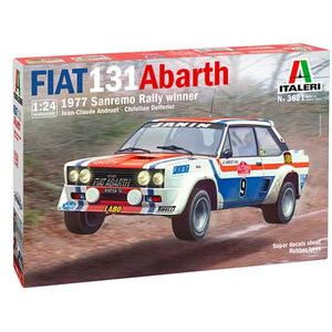 1977 Fiat 131 Abarth (1/24)