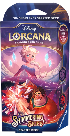 Disney Lorcana Trading Card Game *Shimmering Skies THE FIFTH