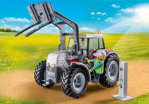Large Tractor with Accessories (#71305)
