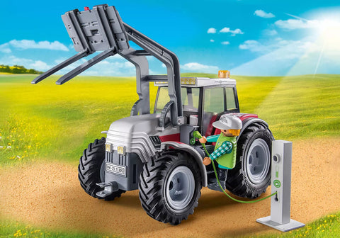 Large Tractor with Accessories (#71305)