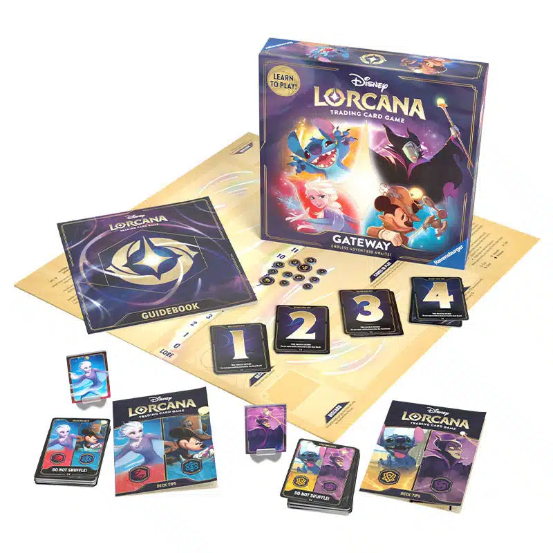 Disney Lorcana Trading Card Game *Gateway*– Brighten Up Toys & Games