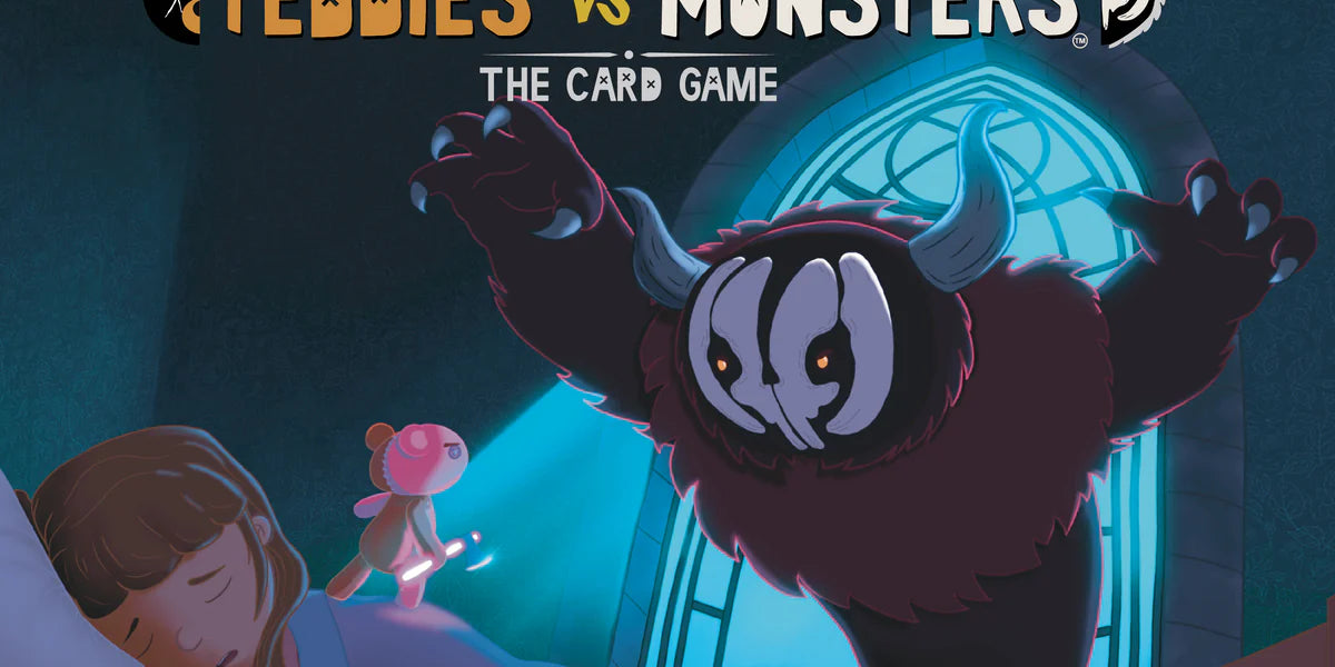 teddies and monsters Teddies vs. Monsters: The Card Game– Brighten Up Toys & Games