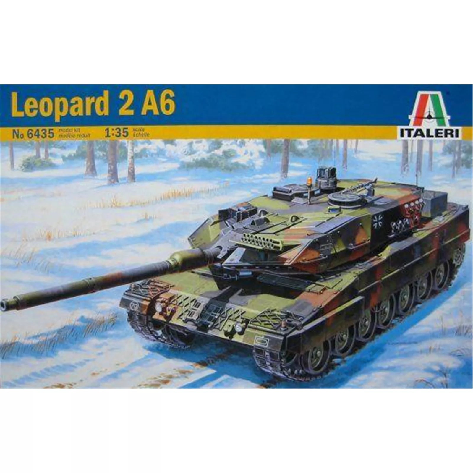 Leopard II A6 (1/35)