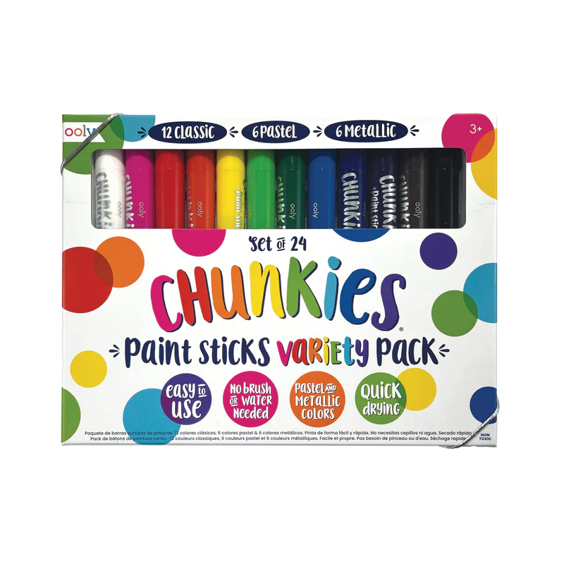 Chunkies Paint Sticks Variety Pack (set of 24)