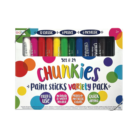 Chunkies Paint Sticks Variety Pack (set of 24)