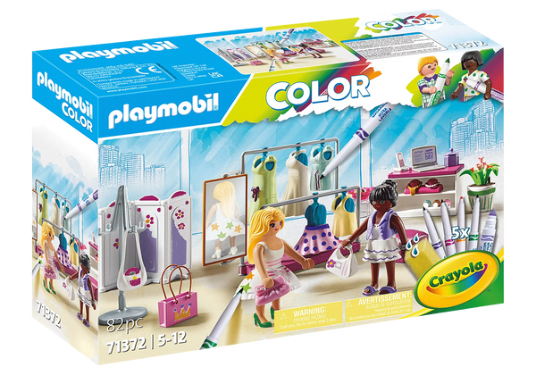 Playmobil Colour - Backstage (#71372)