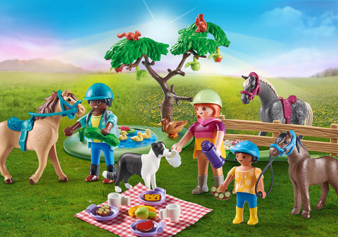 Picnic Adventure with Horses (#71239)*