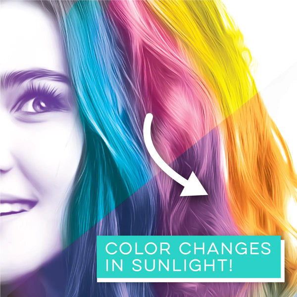 Spa*rkle: Colour Changing Hair Chalk Salon