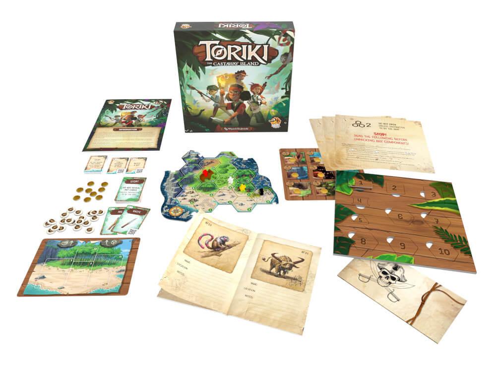 Toriki: The Castaway Island– Brighten Up Toys & Games