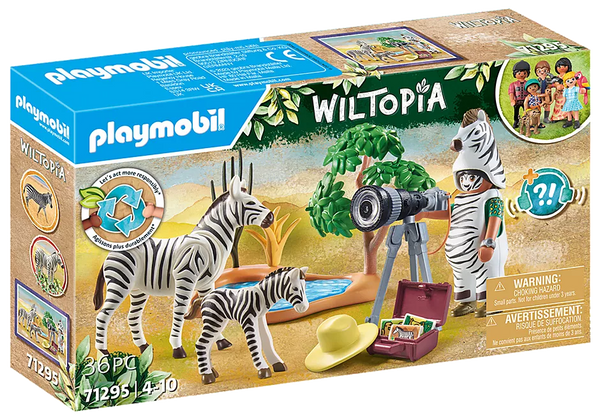 'Wiltopia' Ostrich Keepers (#71296)