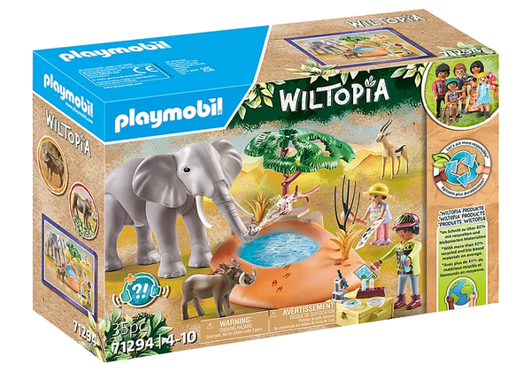 'Wiltopia' Elephant at the Waterhole (#71294)