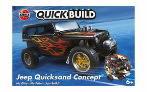 Jeep Quicksand Concept (Quick Build)