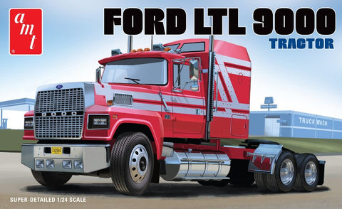 Ford LTL 9000 Semi Tractor (1/24)