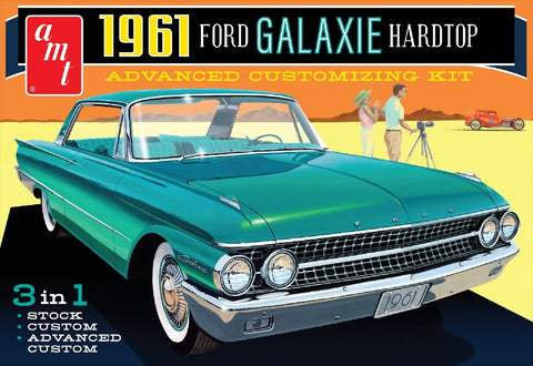 1961 Ford Galaxie Hardtop (1/25)