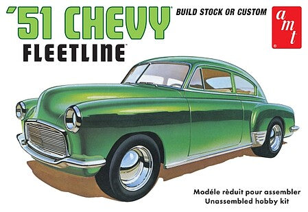 1951 Chevrolet Fleetline (1/25)