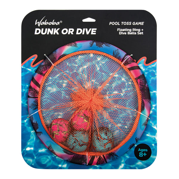 Waboba Dunk or Dive: Pool Toss Game
