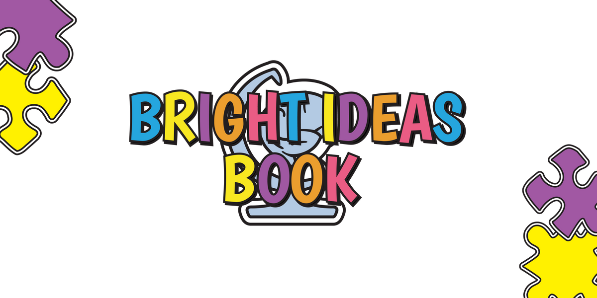 Bright Ideas Book Banner