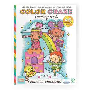 Color Craze: Colouring Book