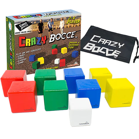 Crazy Bocce Cubes