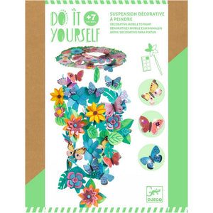 Do It Yourself Decorative Mobile to Paint