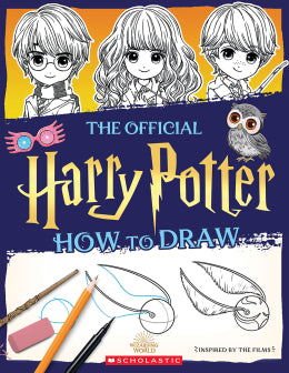 The Official Harry Potter How to Draw Book