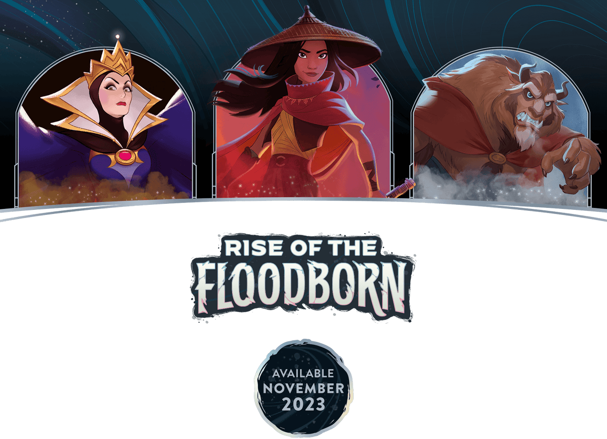 Disney Lorcana Trading Card Game *Rise of the Floodborn THE