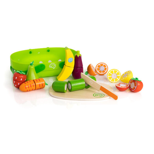 Pretendables: Fruit & Veggie Basket