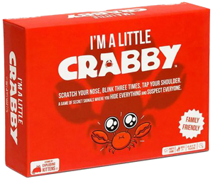 I'm A Little Crabby