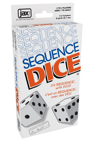 Sequence Dice Travel Game