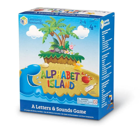 Alphabet Island: A Letters & Sounds Game