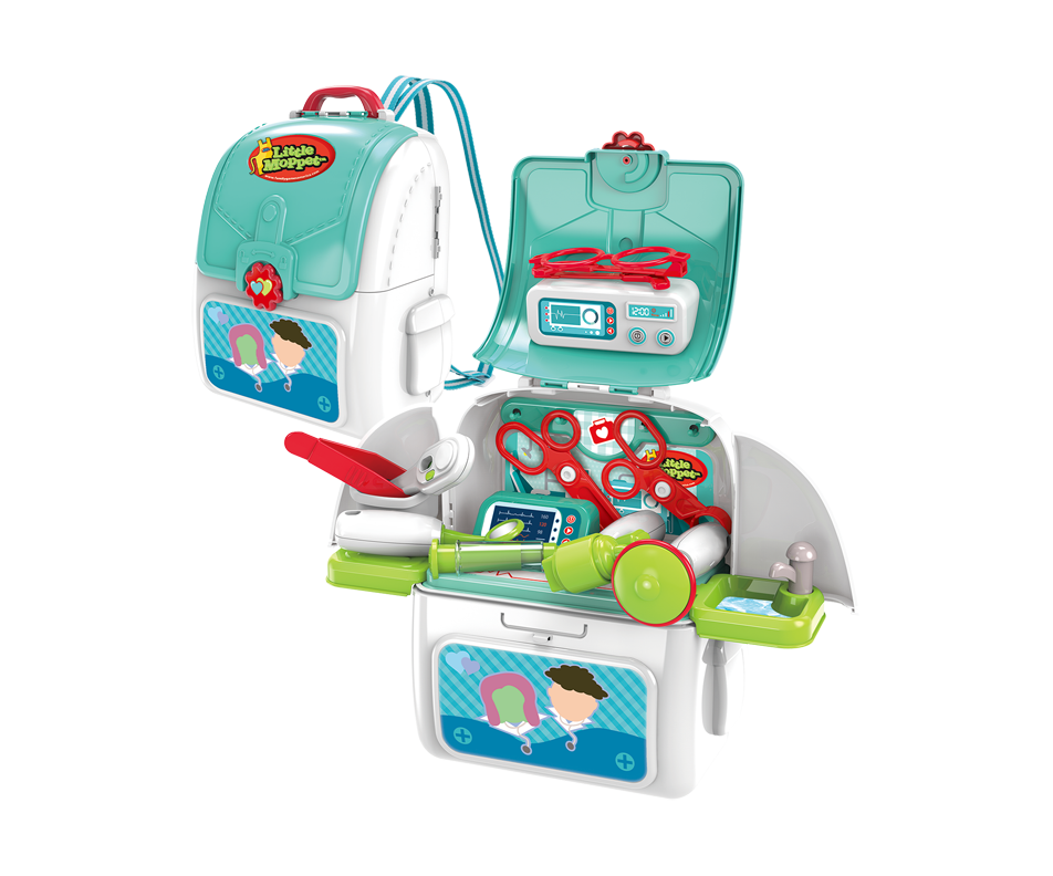 Little Moppet Backpack Play Set