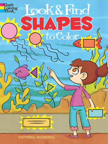 Look & Find Shapes to Colour