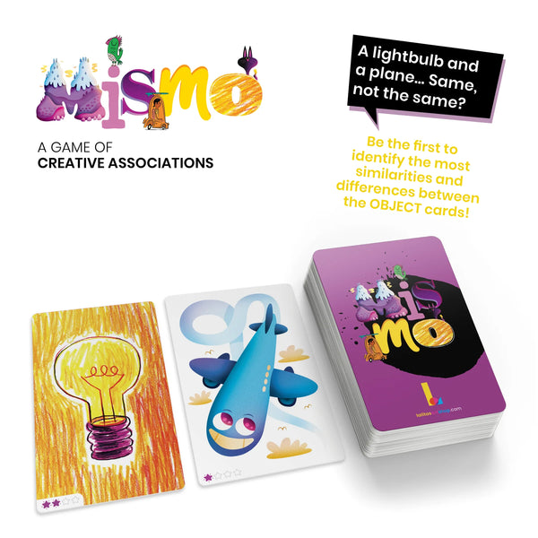 MISMO - A GAME OF CREATIVE ASSOCIATIONS (Lalita's Art Shop)