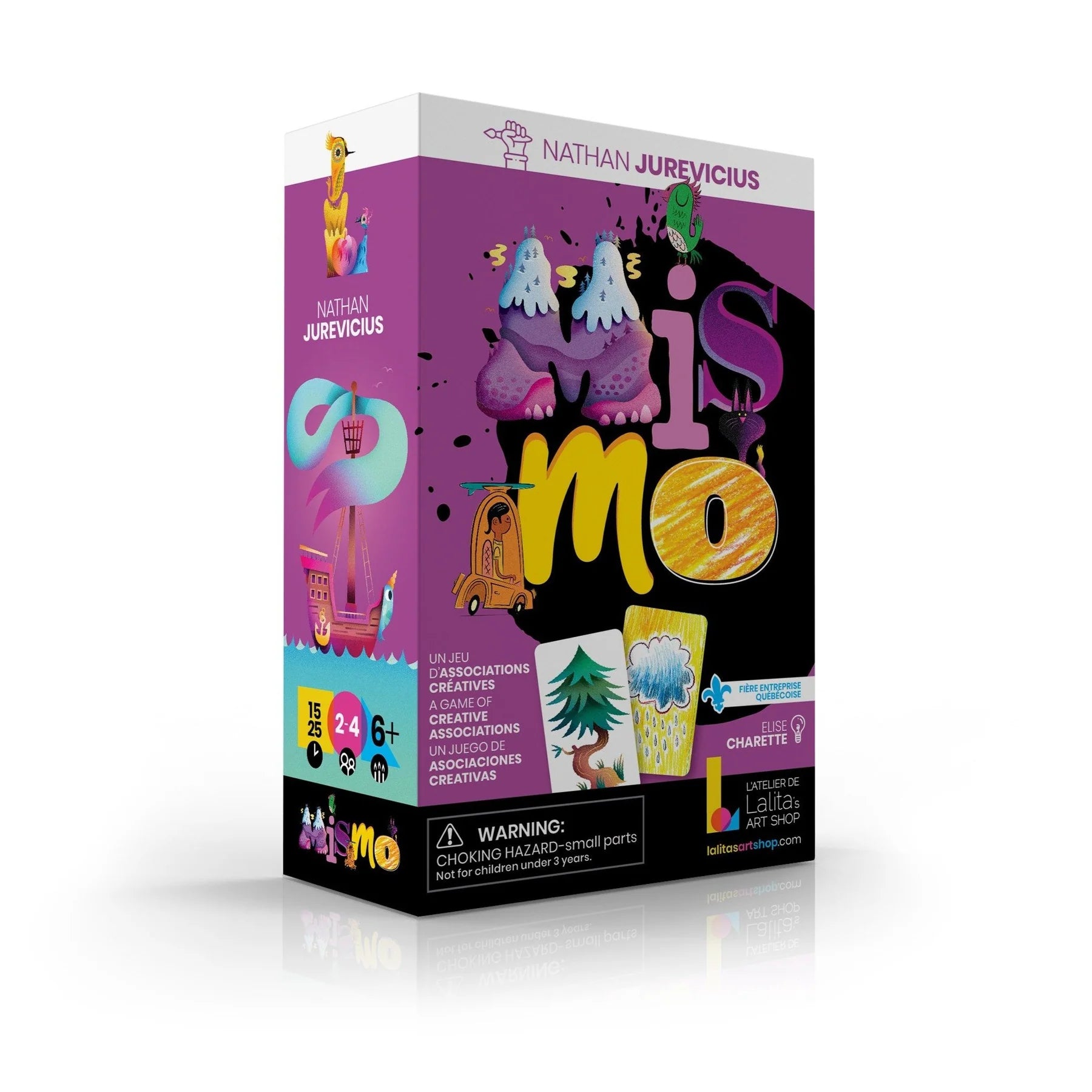 MISMO - A GAME OF CREATIVE ASSOCIATIONS (Lalita's Art Shop)