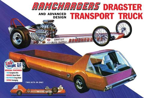 Ramchargers Dragster and Advanced Design Transport Truck (1/25)