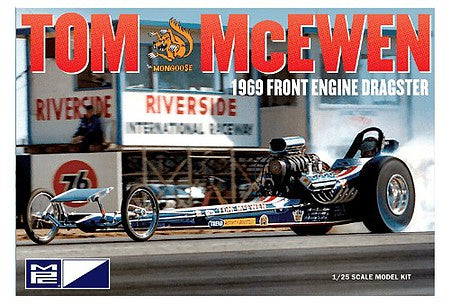 Tom McEwen Tirend Front Engine Dragster (1/25)