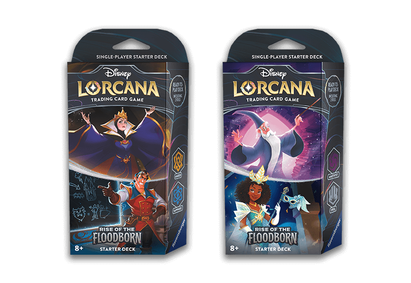Disney Lorcana Trading Card Game *Rise of the Floodborn THE SECOND CHAPTER - NOV 17/2023*