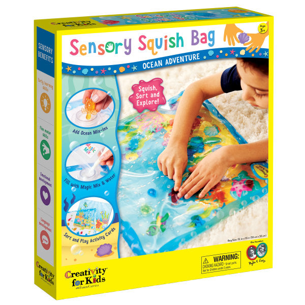 Sensory Squish Bag (by Creativity for Kids)