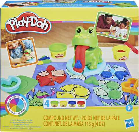 Play-Doh Frog 'n Colours Set