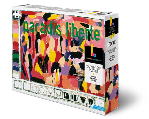 Paradis Liberté (1000 pieces, Lalita's Art Shop)