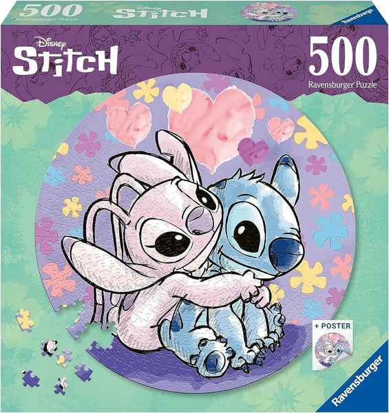 Stitch (Circular, 500 piece)