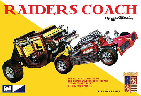Raiders Coach 'George Barris' (1/25)