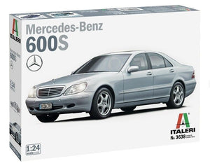 Mercedes-Benz 600S (1/24)