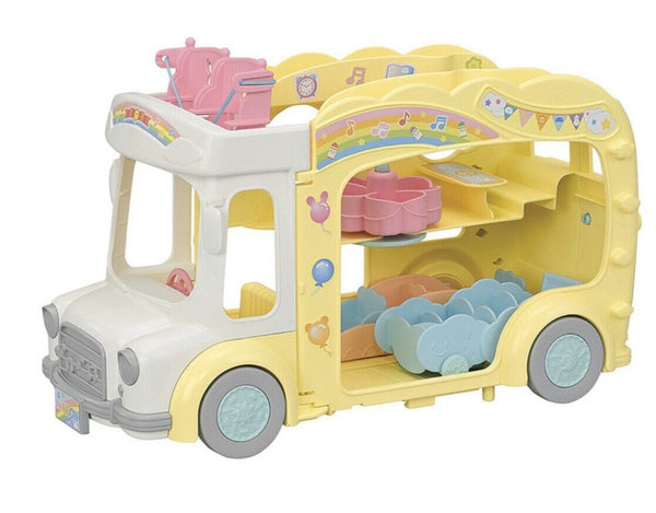 Rainbow Fun Nursery Bus