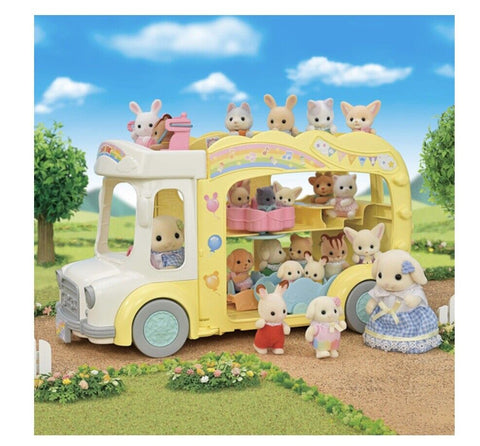 Rainbow Fun Nursery Bus