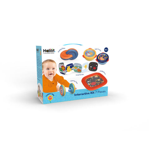 Interactive Tummy Time Kit (by Halilit)