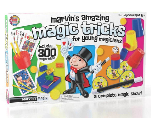 Marvin's Amazing Magic for Young Magicians 300 Tricks (Marvin's Magic)