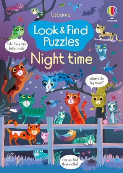 Look-and-Find Puzzle Book (Usborne)